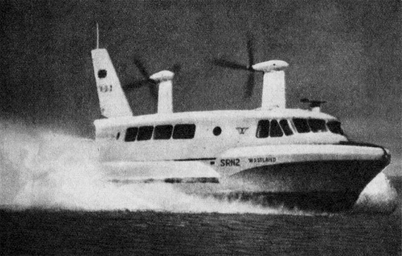 Illustration for article titled 31 Levitating Vehicles From the Dawn of the Hovercraft
